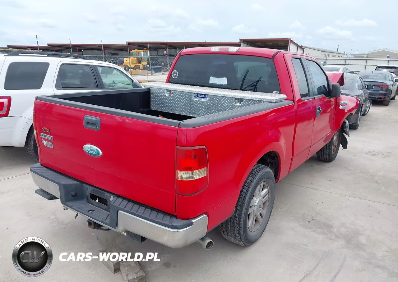 2008 Ford F-150 Xlt VIN:1FTRX12W08FB03096 - 4