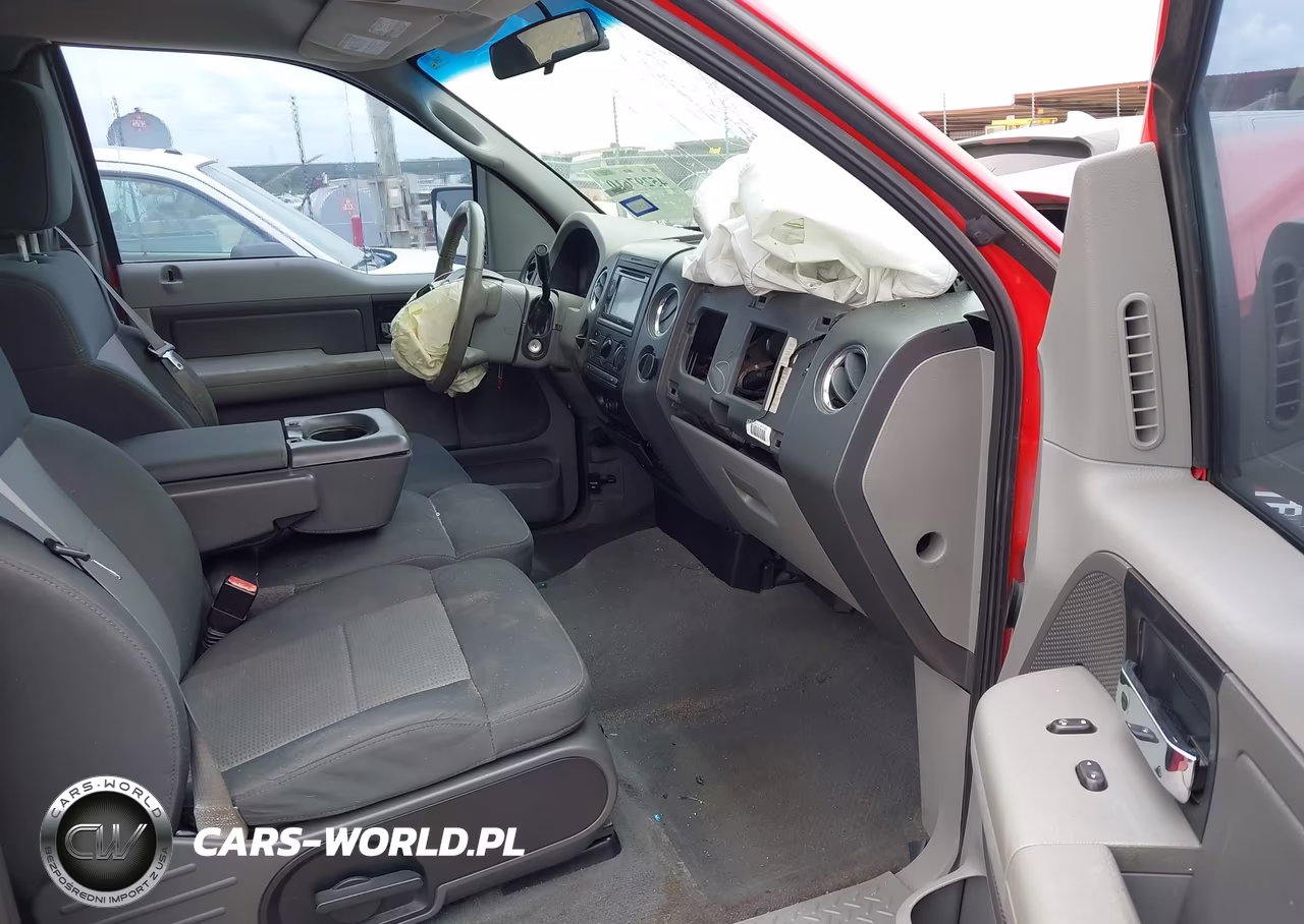 2008 Ford F-150 Xlt VIN:1FTRX12W08FB03096 - 5