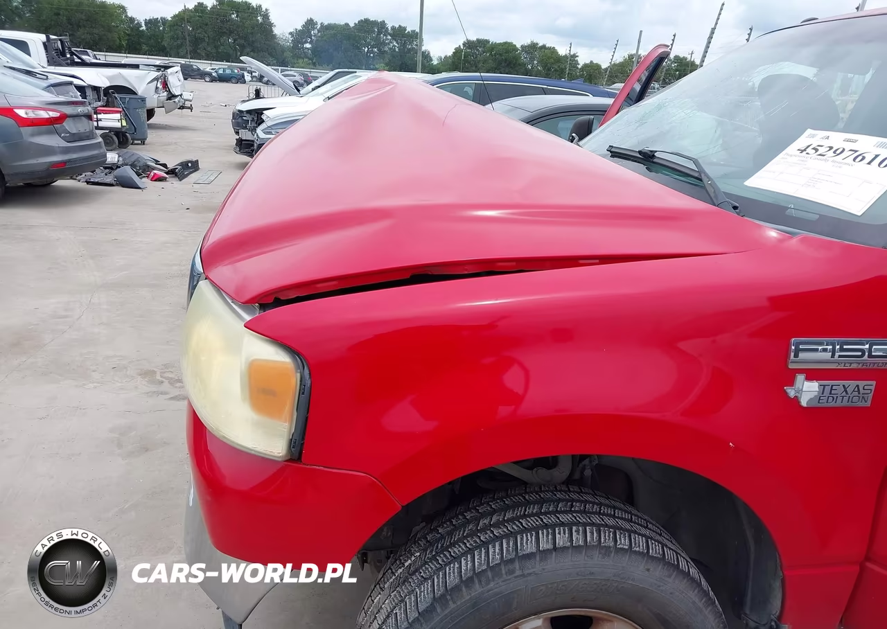 2008 Ford F-150 Xlt VIN:1FTRX12W08FB03096 - 6