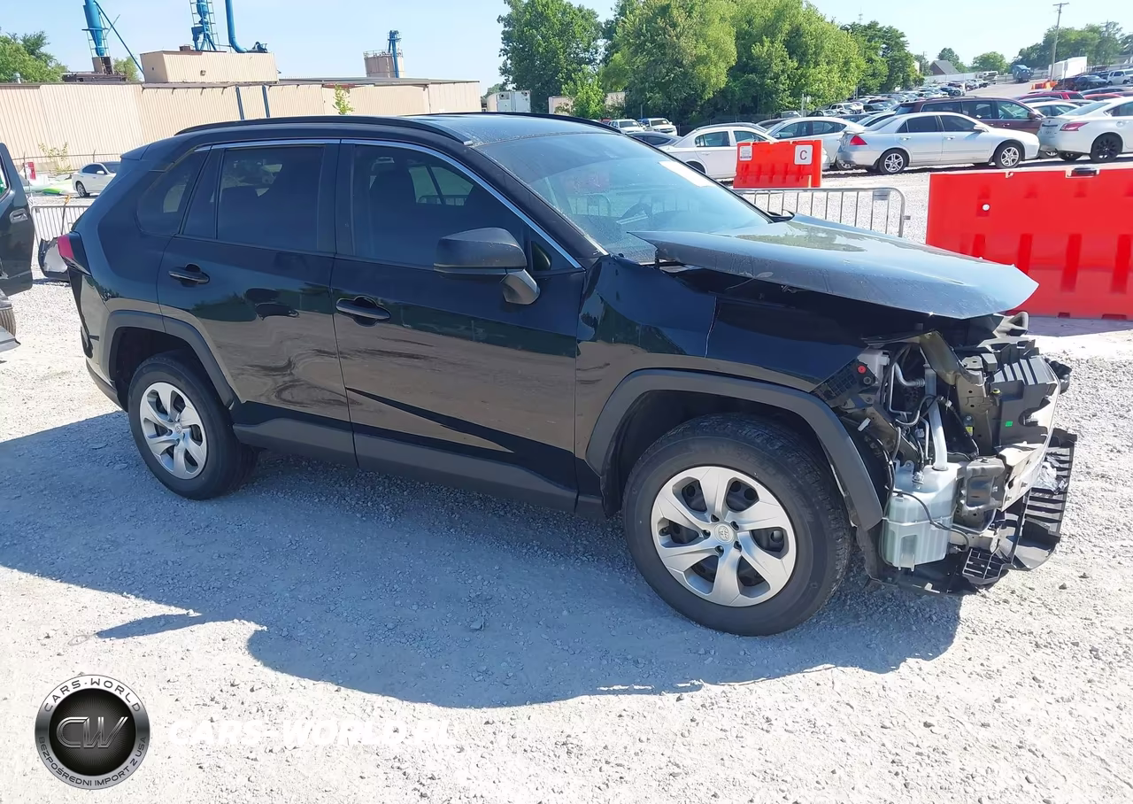 2019 Toyota Rav4 Le – zdjęcie 1 z 17
