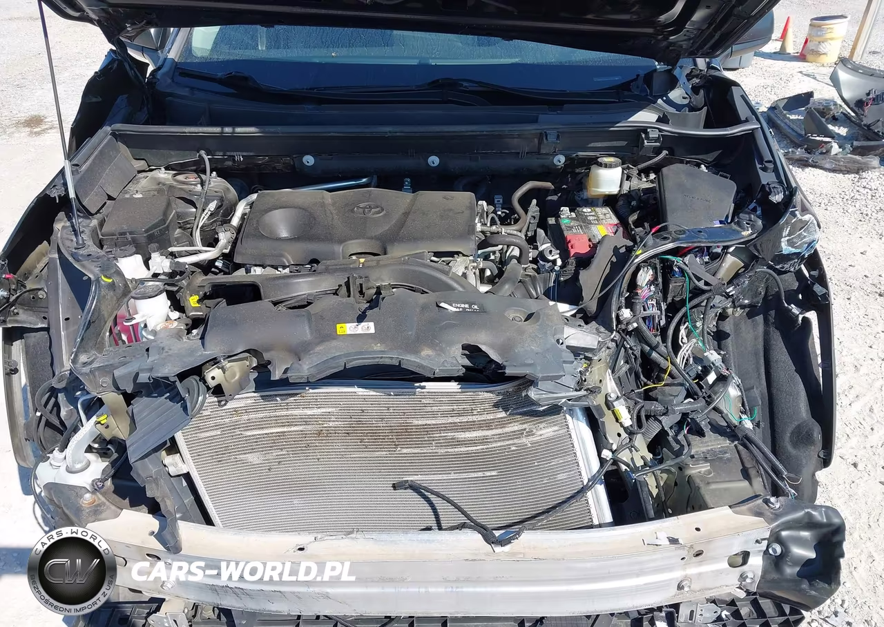 2019 Toyota Rav4 Le VIN:2T3H1RFV1KW037211 - 10
