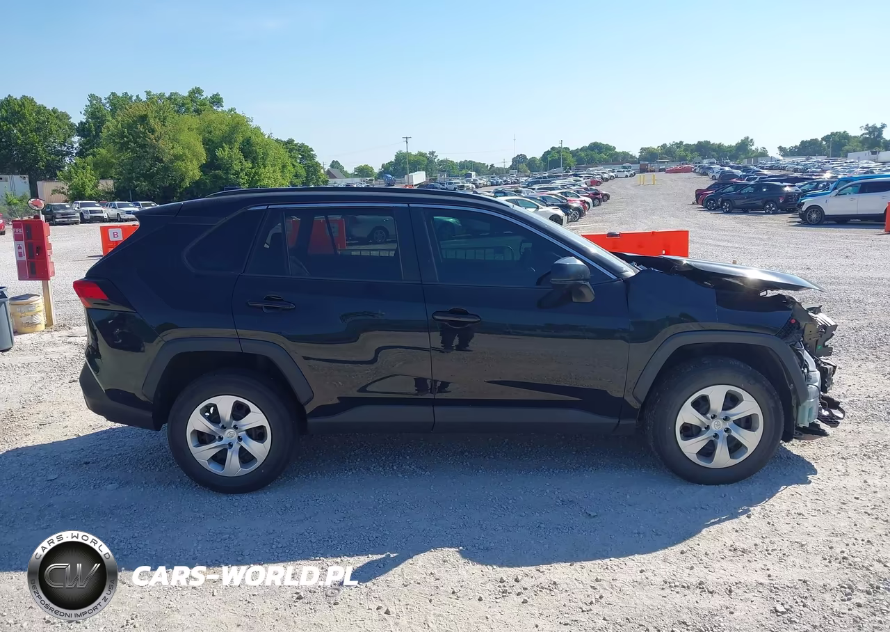 2019 Toyota Rav4 Le VIN:2T3H1RFV1KW037211 - 14