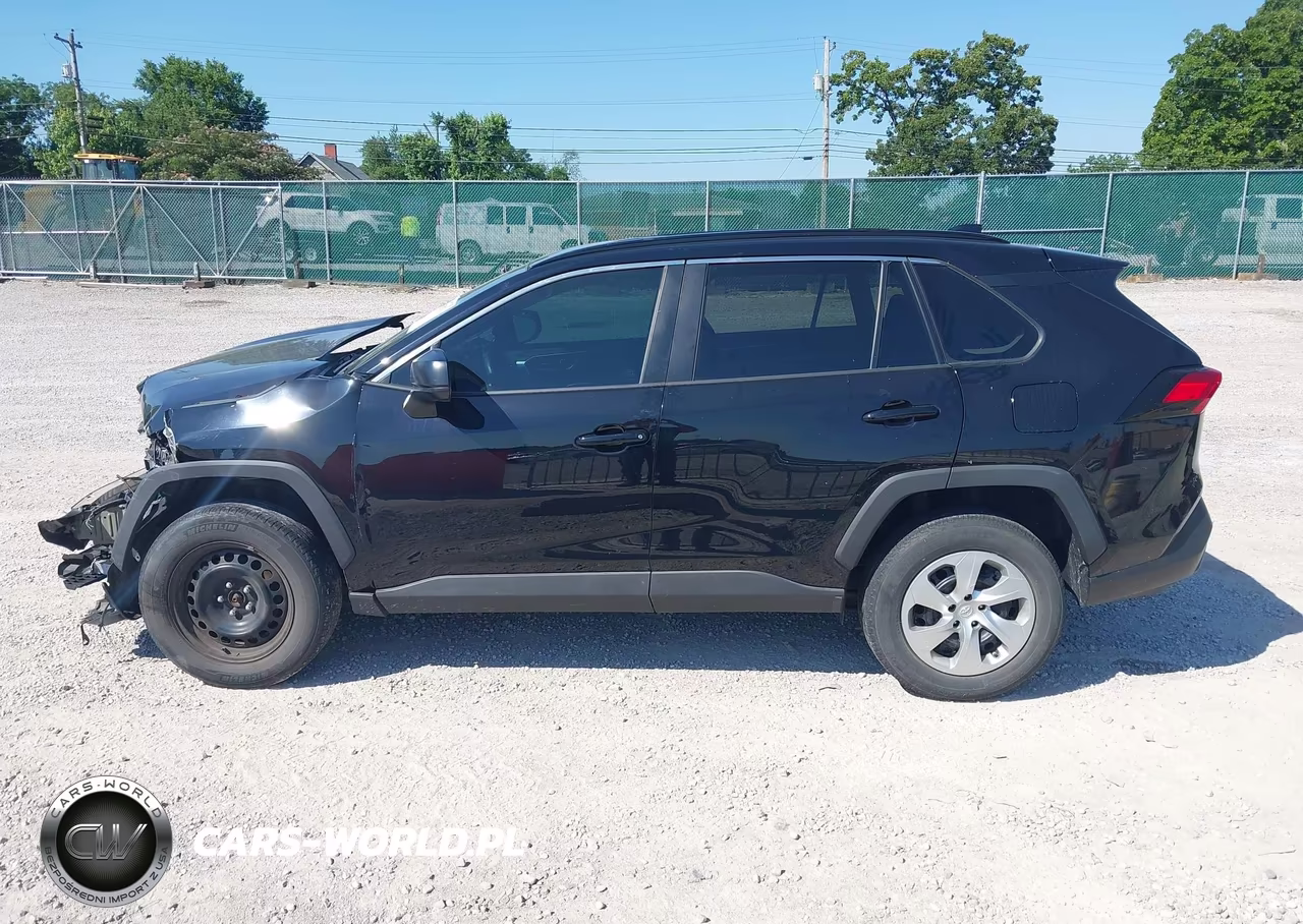 2019 Toyota Rav4 Le VIN:2T3H1RFV1KW037211 - 15