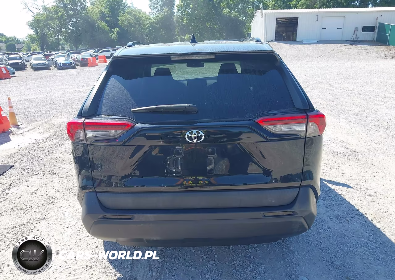 2019 Toyota Rav4 Le VIN:2T3H1RFV1KW037211 - 17