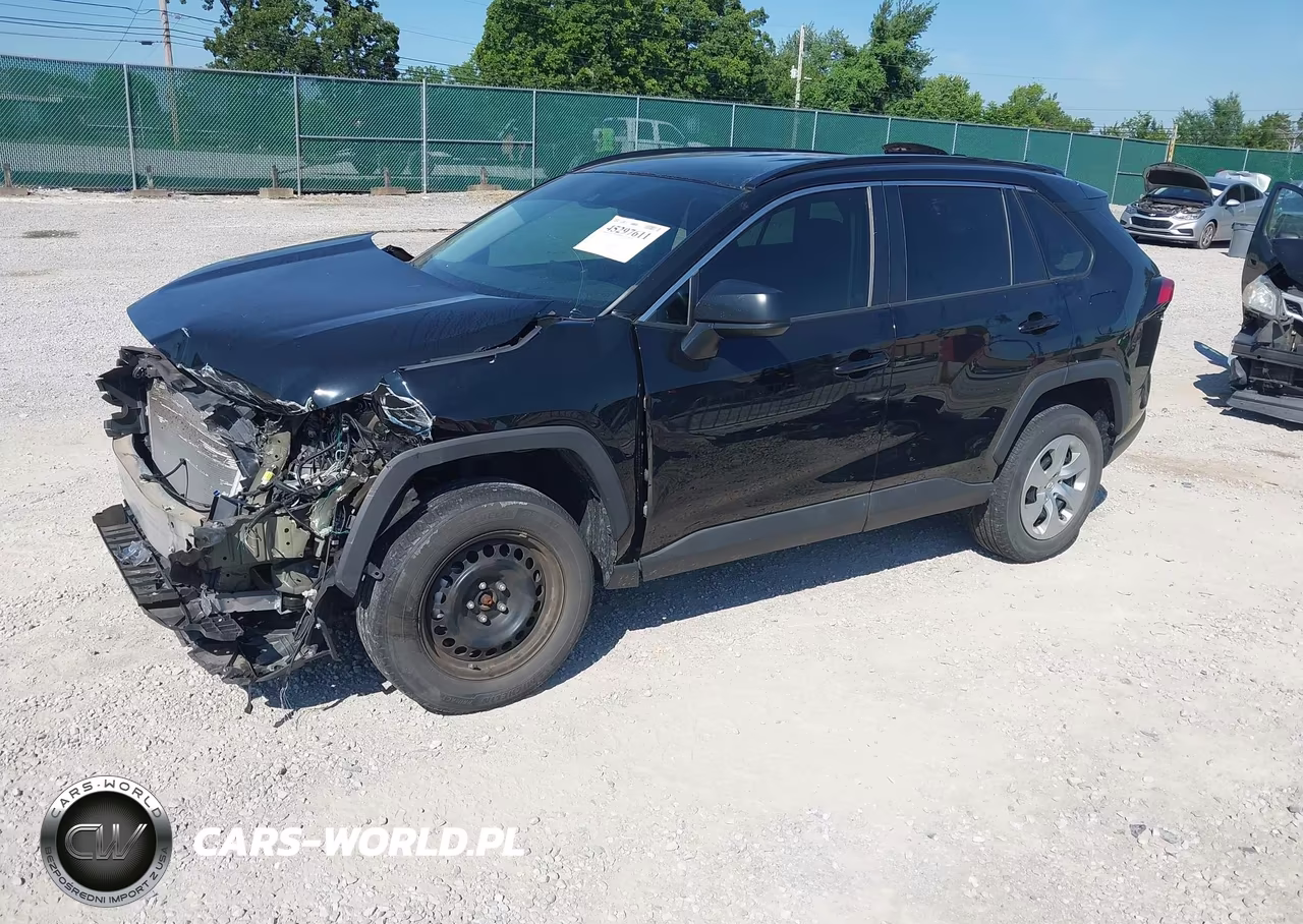 2019 Toyota Rav4 Le VIN:2T3H1RFV1KW037211 - 2