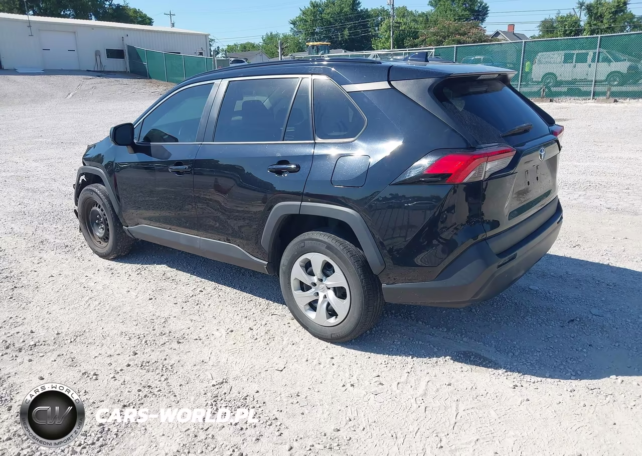 2019 Toyota Rav4 Le VIN:2T3H1RFV1KW037211 - 3
