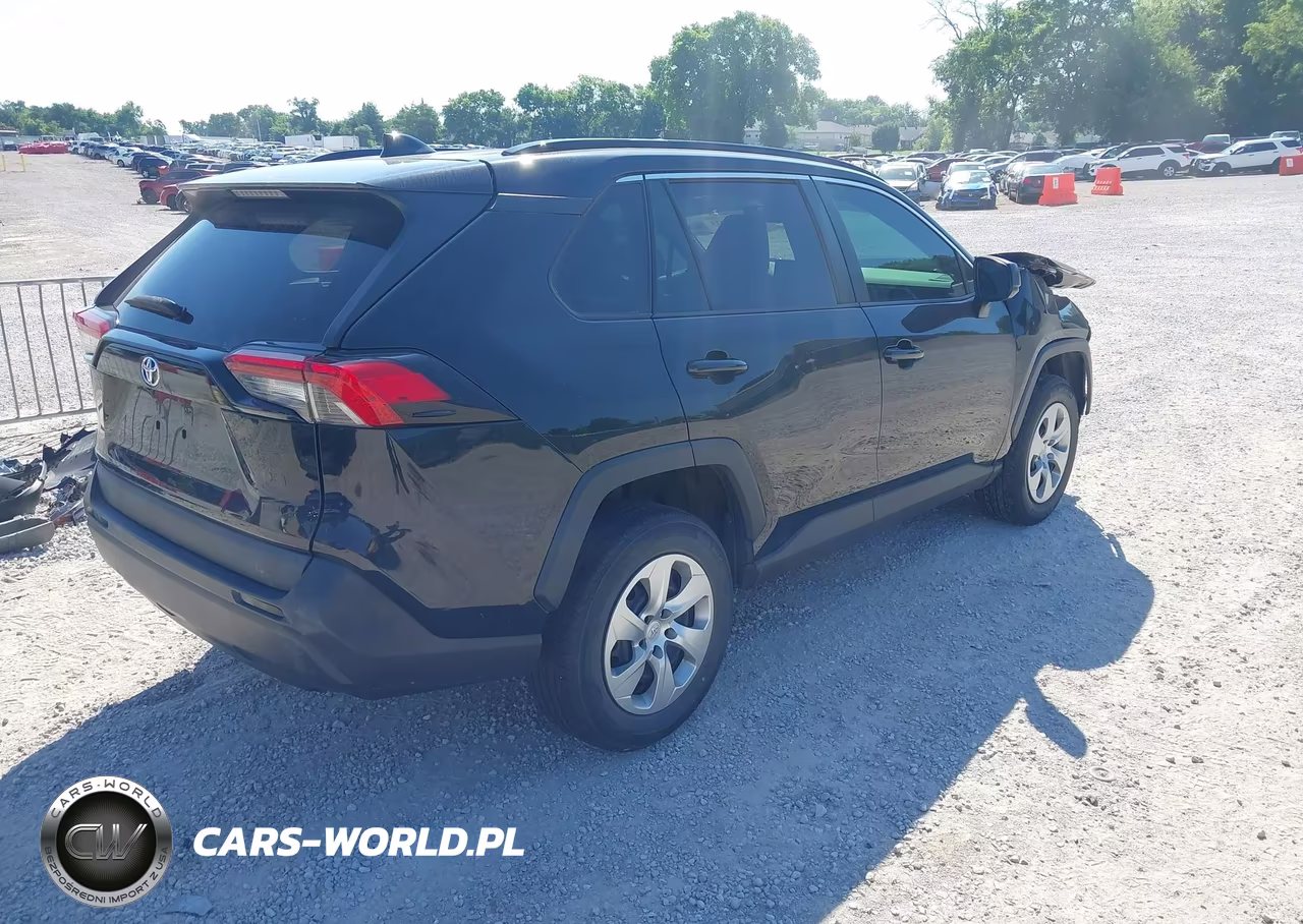 2019 Toyota Rav4 Le VIN:2T3H1RFV1KW037211 - 4