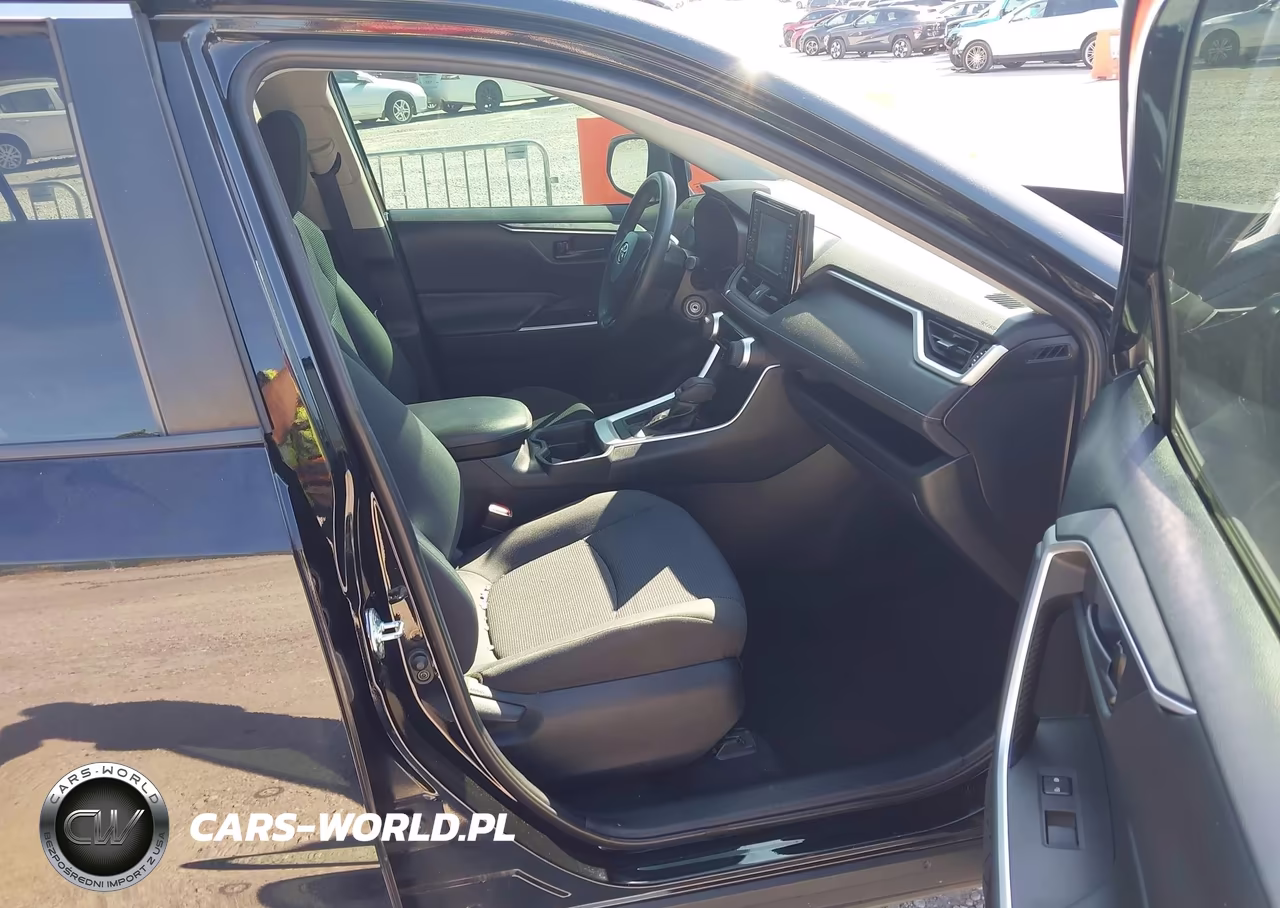 2019 Toyota Rav4 Le VIN:2T3H1RFV1KW037211 - 5