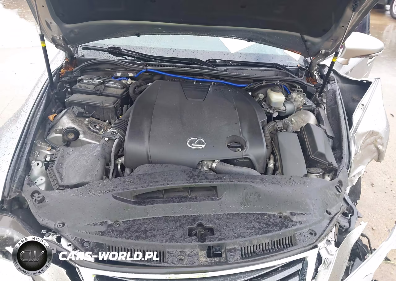 2014 Lexus Is 250 VIN:JTHBF1D27E5035863 - 10
