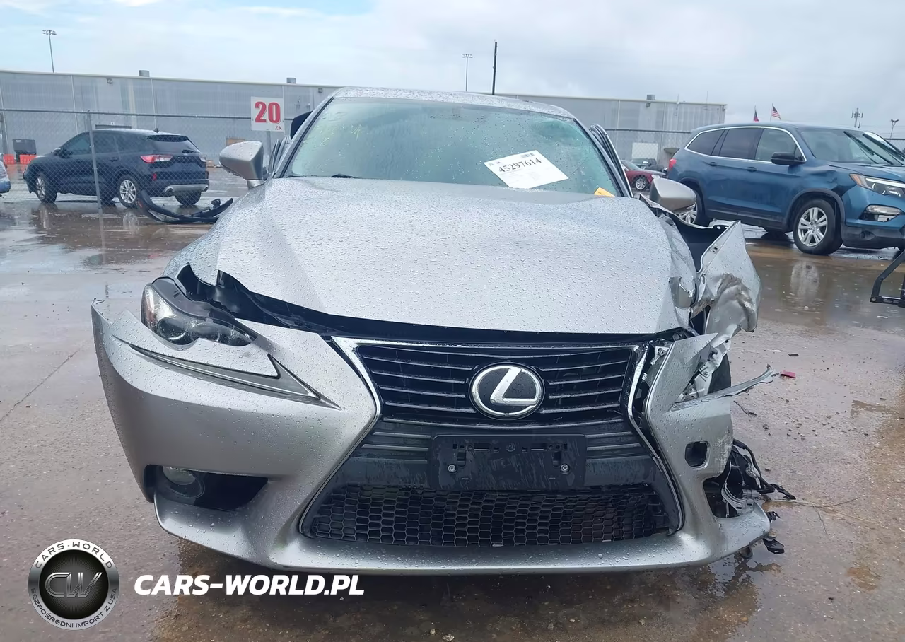 2014 Lexus Is 250 VIN:JTHBF1D27E5035863 - 13