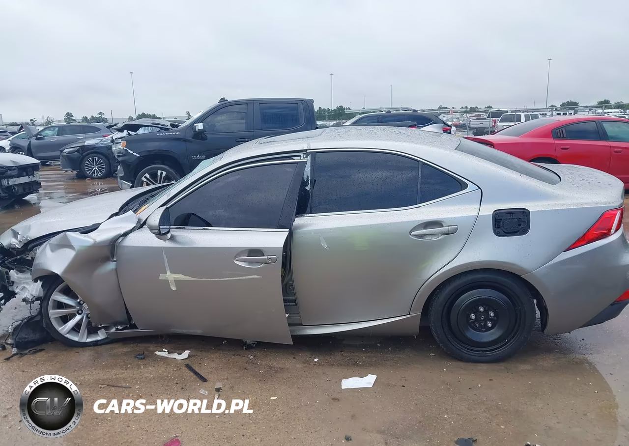 2014 Lexus Is 250 VIN:JTHBF1D27E5035863 - 15