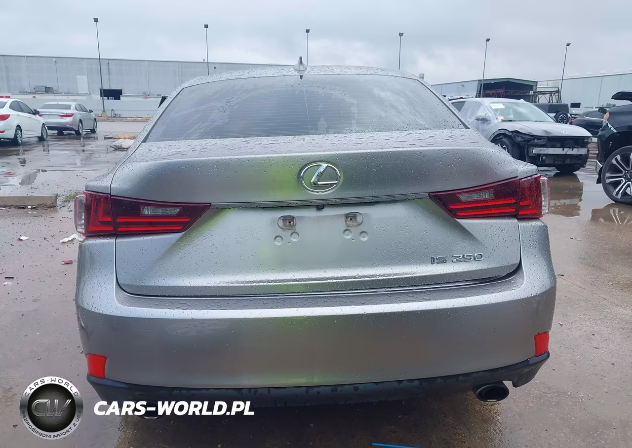 2014 Lexus Is 250 VIN:JTHBF1D27E5035863 - 17