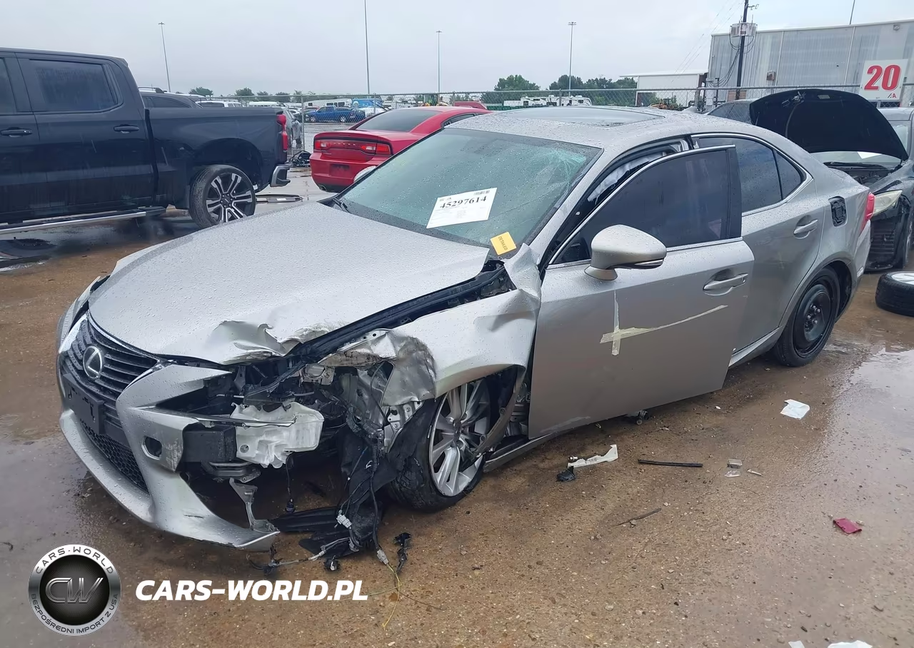 2014 Lexus Is 250 VIN:JTHBF1D27E5035863 - 2