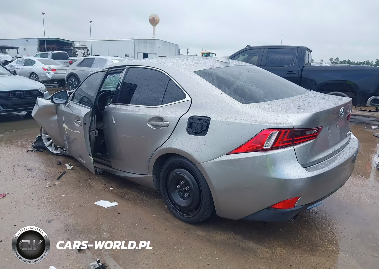 2014 Lexus Is 250 VIN:JTHBF1D27E5035863 - 3