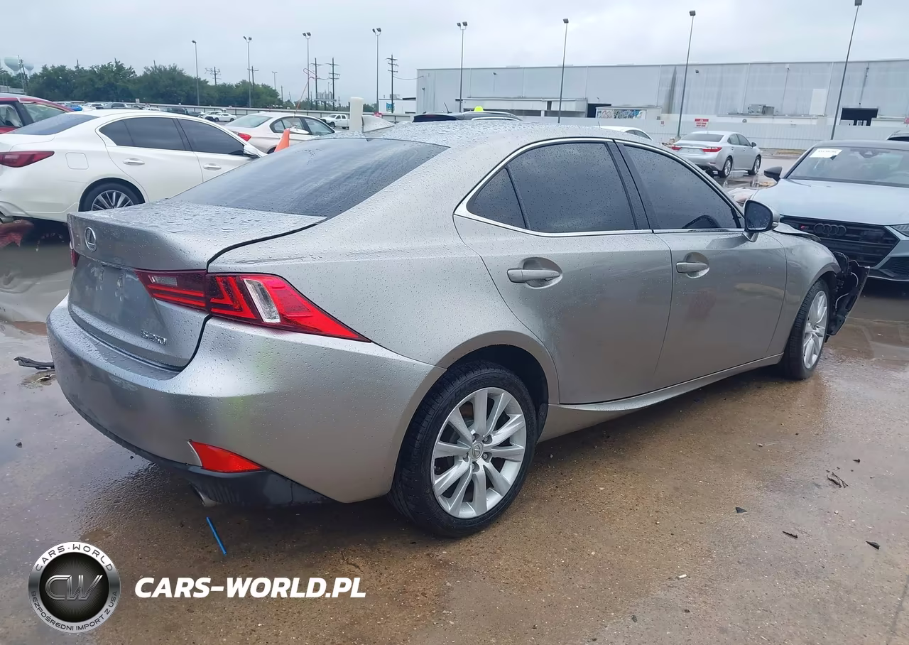 2014 Lexus Is 250 VIN:JTHBF1D27E5035863 - 4