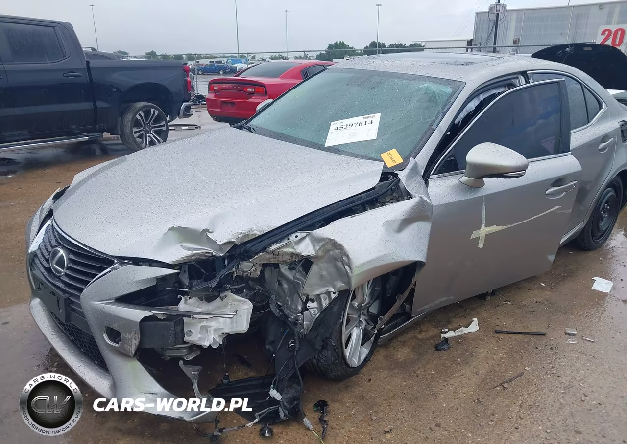 2014 Lexus Is 250 VIN:JTHBF1D27E5035863 - 6