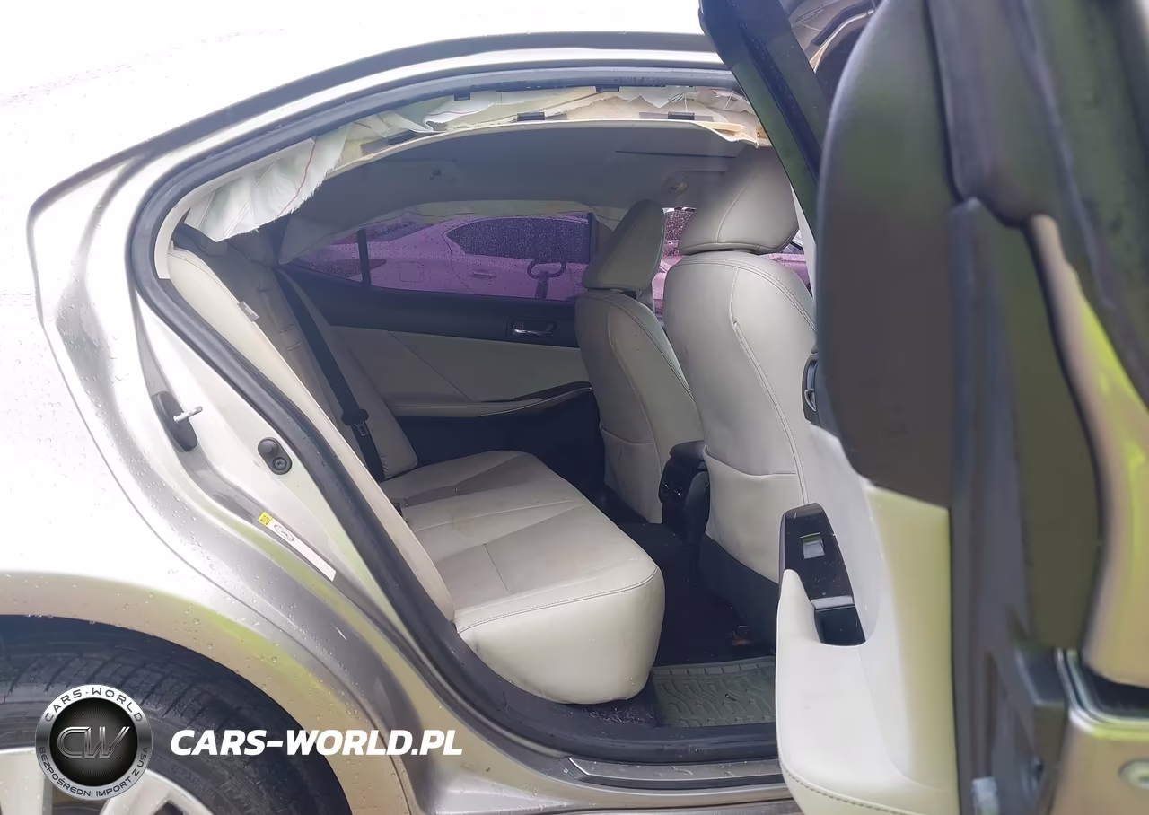 2014 Lexus Is 250 VIN:JTHBF1D27E5035863 - 8