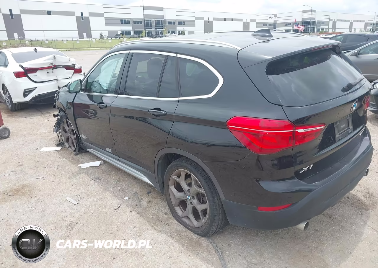 2018 BMW X1 Sdrive28I VIN:WBXHU7C37J5L05931 - 2