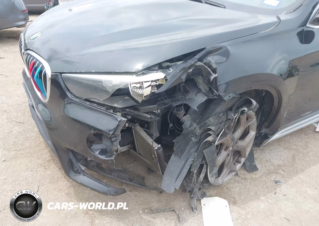2018 BMW X1 Sdrive28I VIN:WBXHU7C37J5L05931 - 5