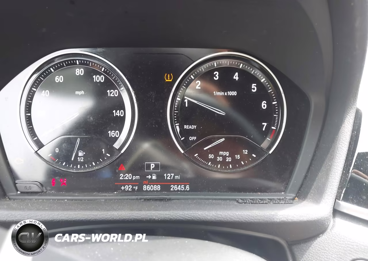 2018 BMW X1 Sdrive28I VIN:WBXHU7C37J5L05931 - 6