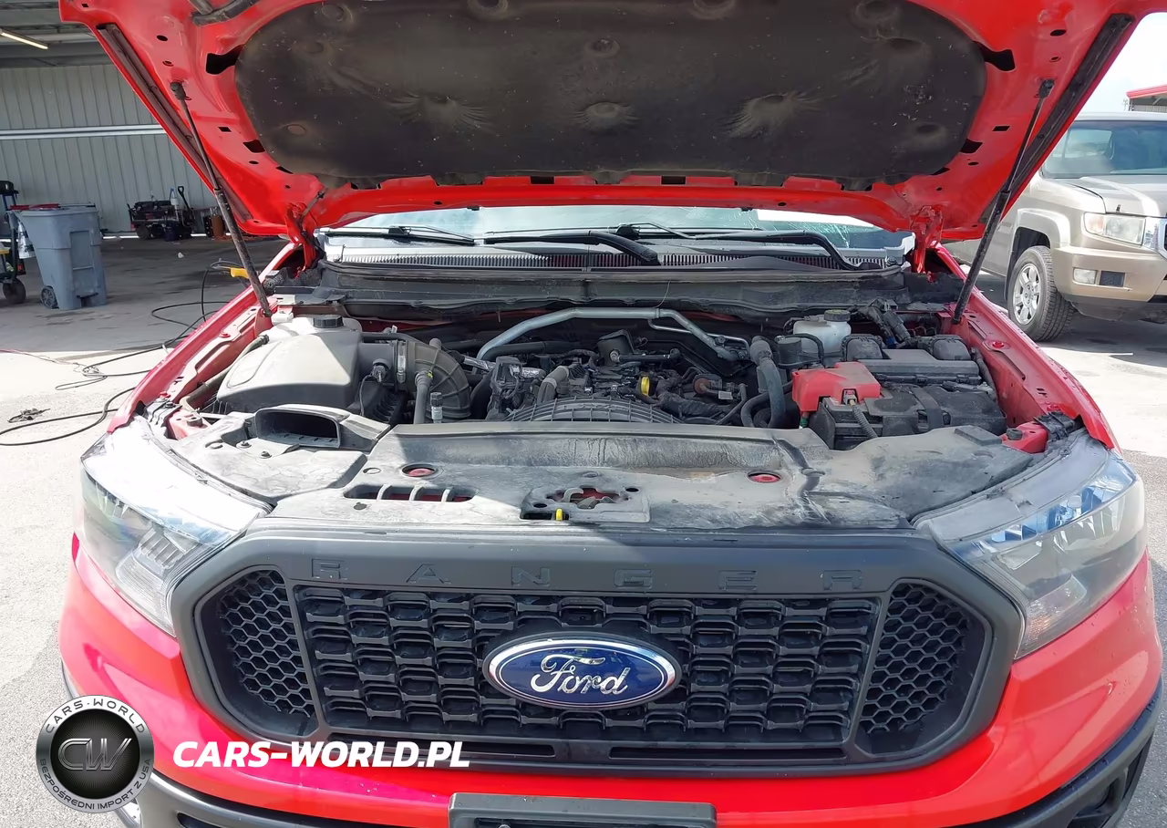 2021 Ford Ranger Xl VIN:1FTER4FH2MLD38018 - 10