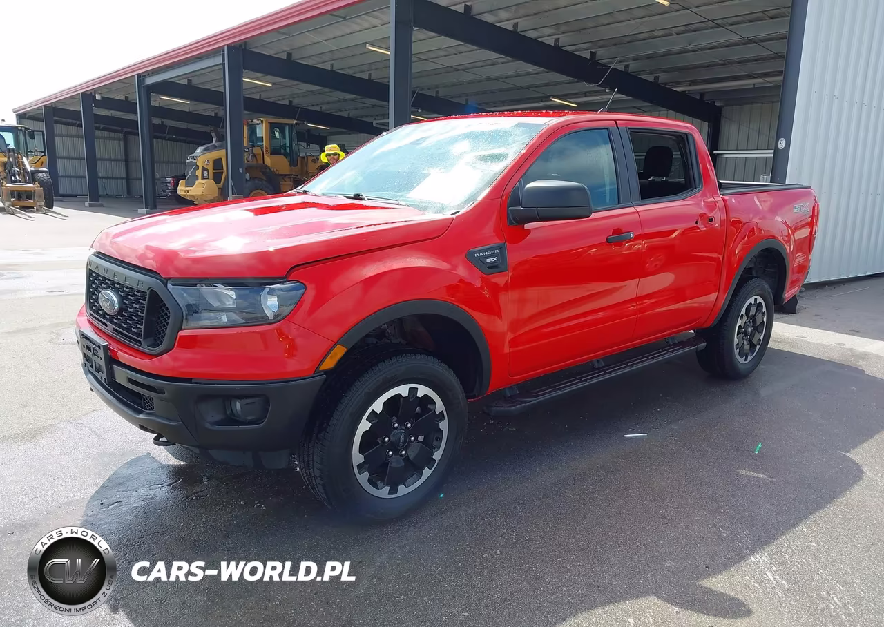2021 Ford Ranger Xl VIN:1FTER4FH2MLD38018 - 2
