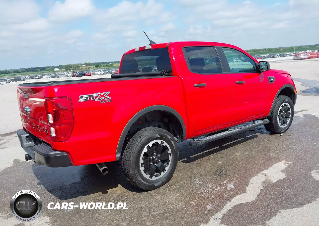 2021 Ford Ranger Xl VIN:1FTER4FH2MLD38018 - 4