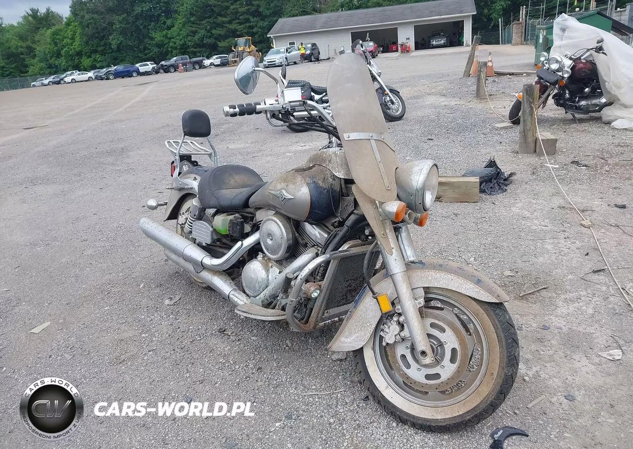 2006 Kawasaki Vn1600 E – zdjęcie 1 z 14