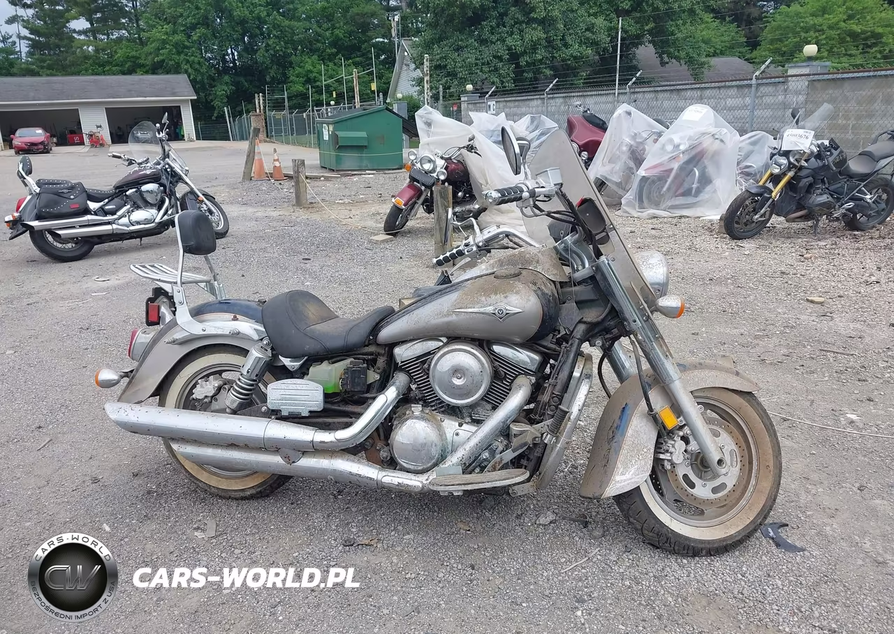 2006 Kawasaki Vn1600 E VIN:JKBVNKE156A001108 - 12
