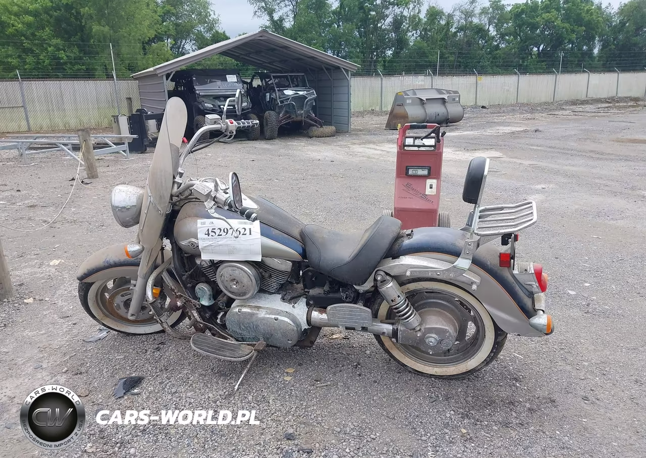 2006 Kawasaki Vn1600 E VIN:JKBVNKE156A001108 - 13