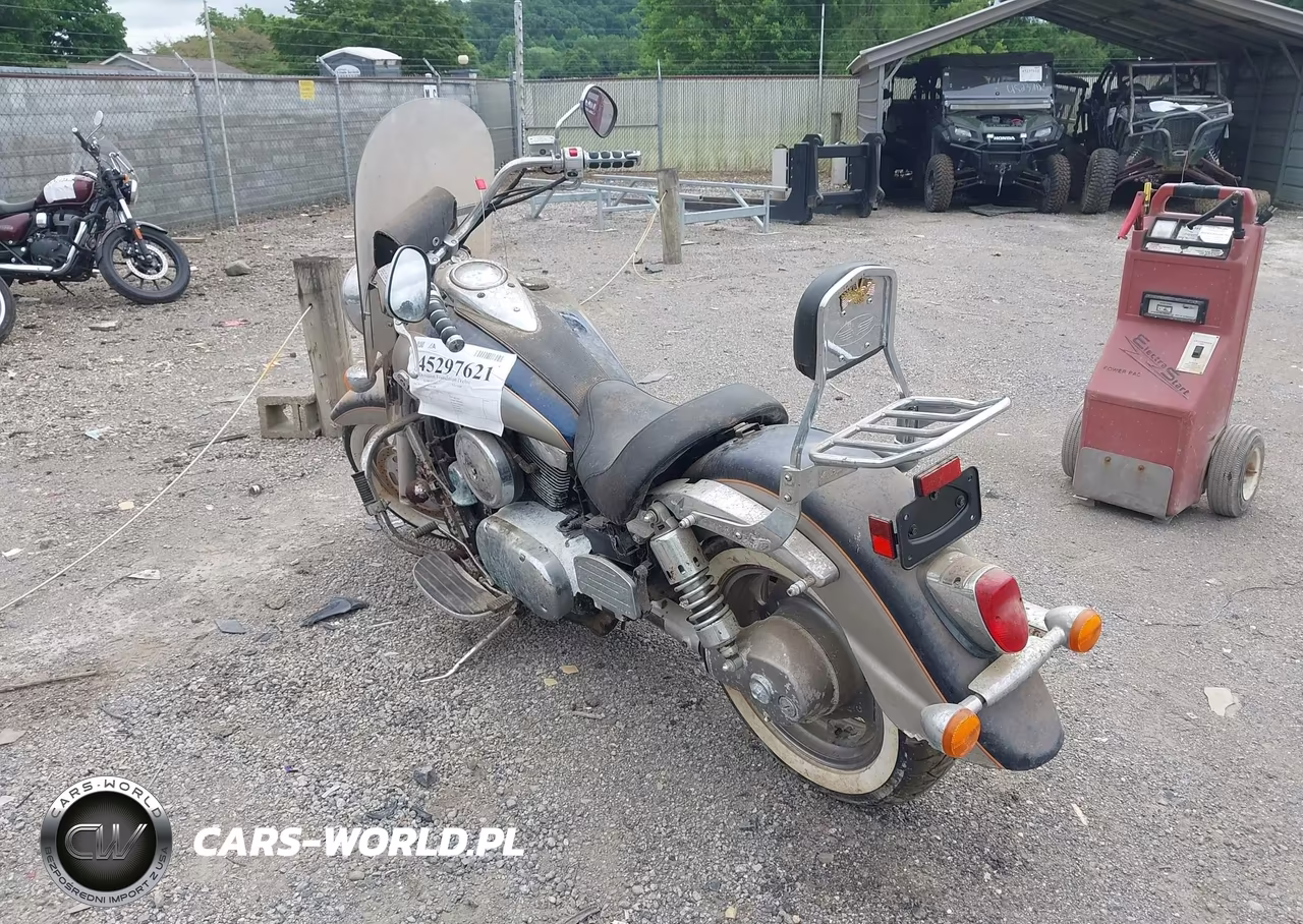 2006 Kawasaki Vn1600 E VIN:JKBVNKE156A001108 - 3