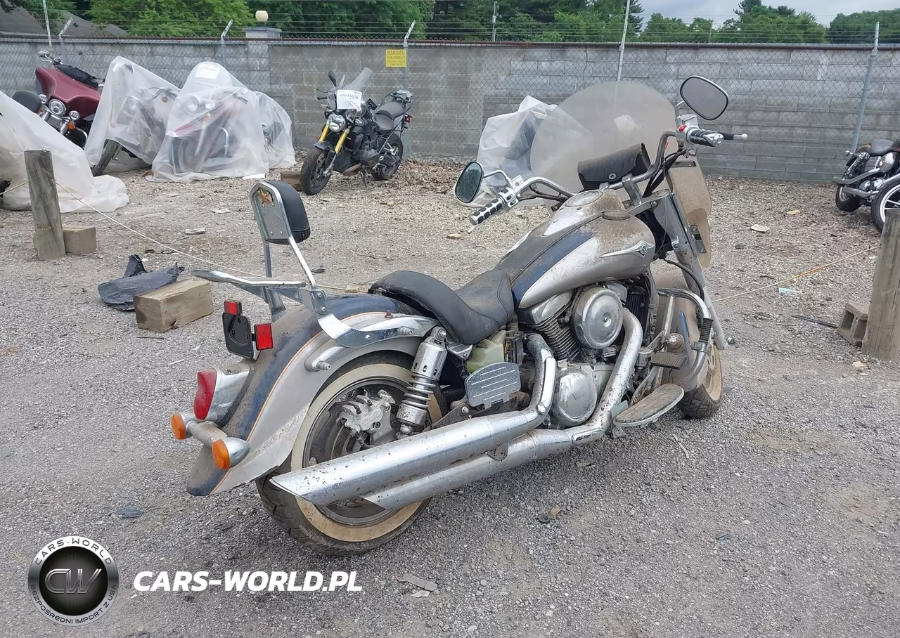 2006 Kawasaki Vn1600 E VIN:JKBVNKE156A001108 - 4
