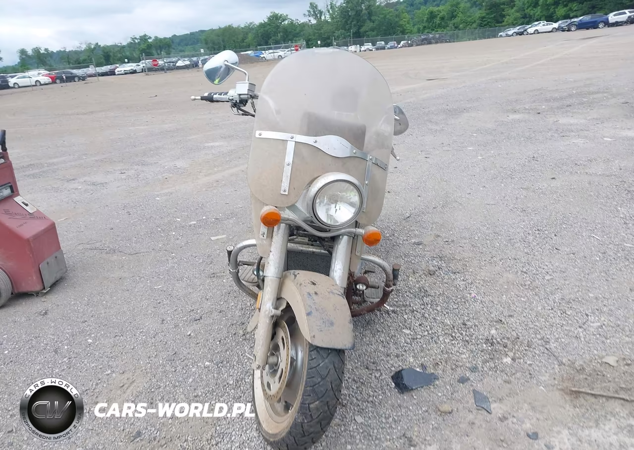 2006 Kawasaki Vn1600 E VIN:JKBVNKE156A001108 - 5