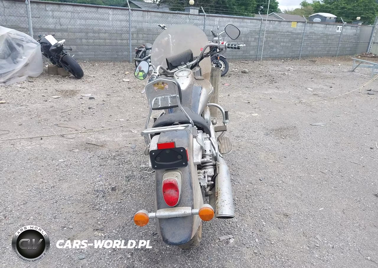 2006 Kawasaki Vn1600 E VIN:JKBVNKE156A001108 - 6