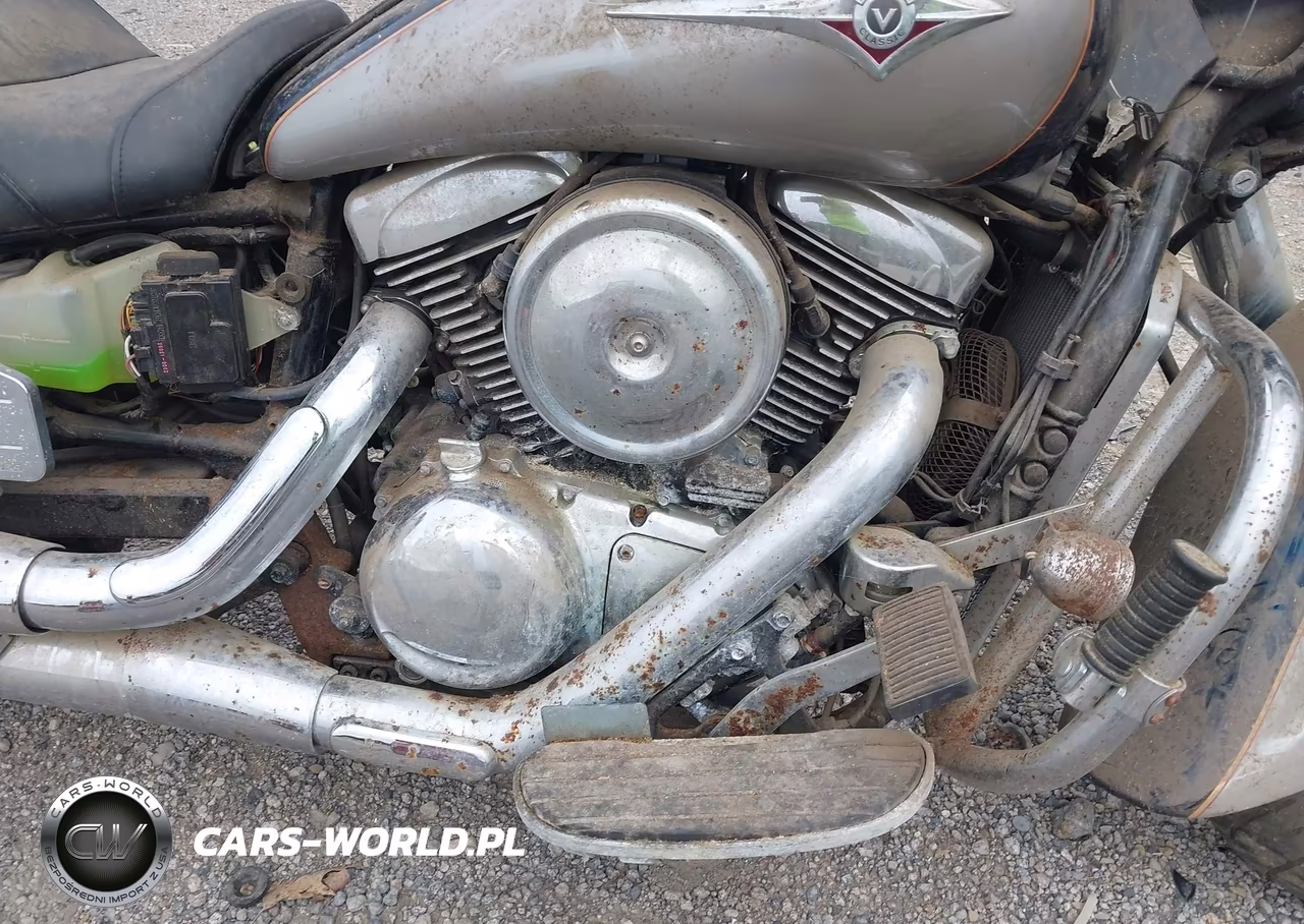 2006 Kawasaki Vn1600 E VIN:JKBVNKE156A001108 - 8