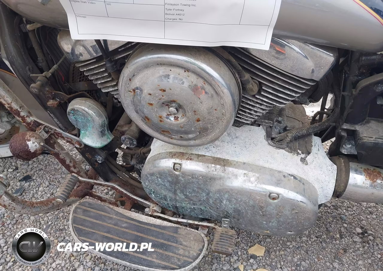 2006 Kawasaki Vn1600 E VIN:JKBVNKE156A001108 - 9