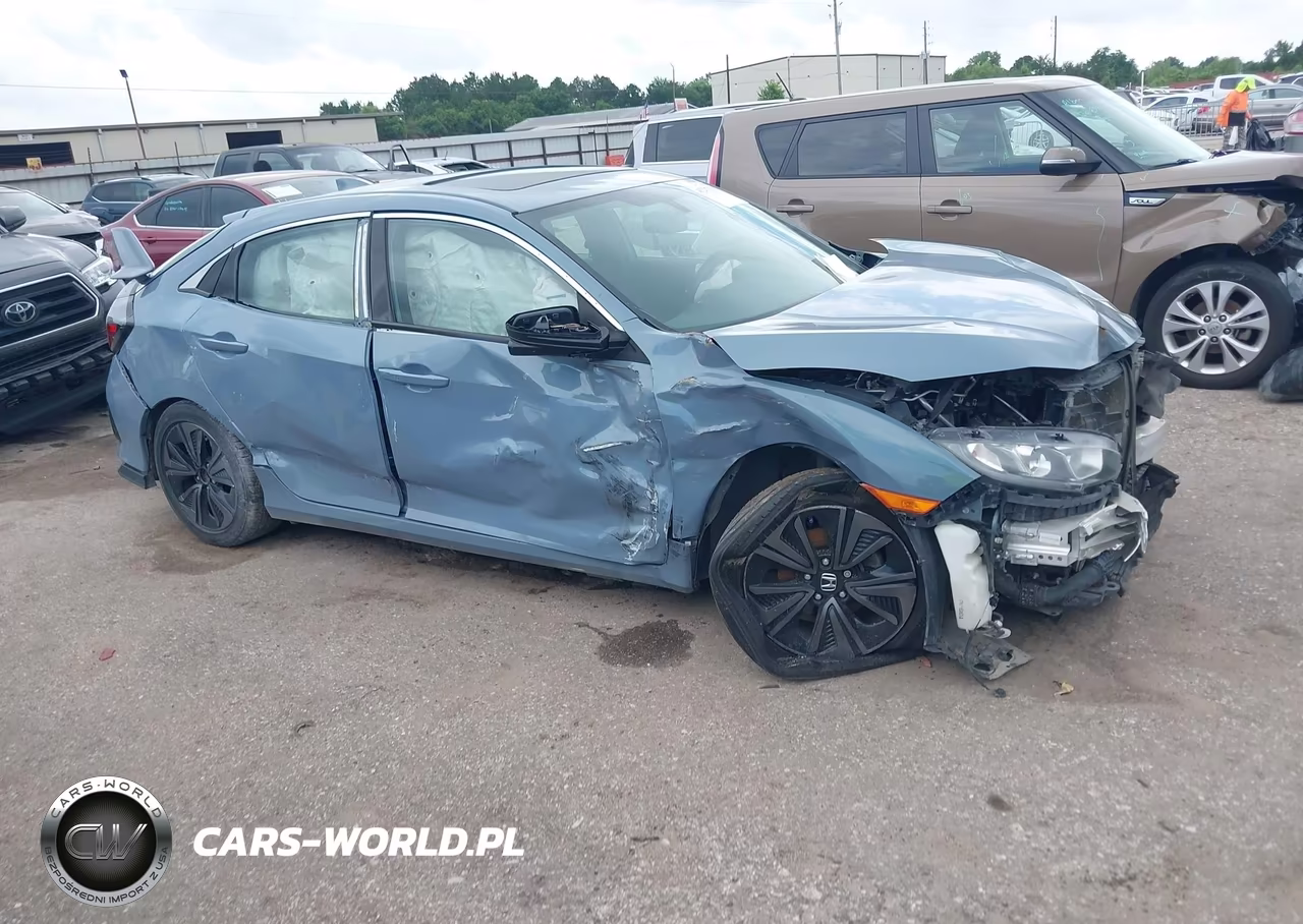 2017 Honda Civic Ex-L
