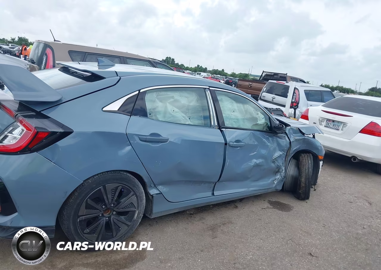 2017 Honda Civic Ex-L VIN:SHHFK7H71HU201089 - 13