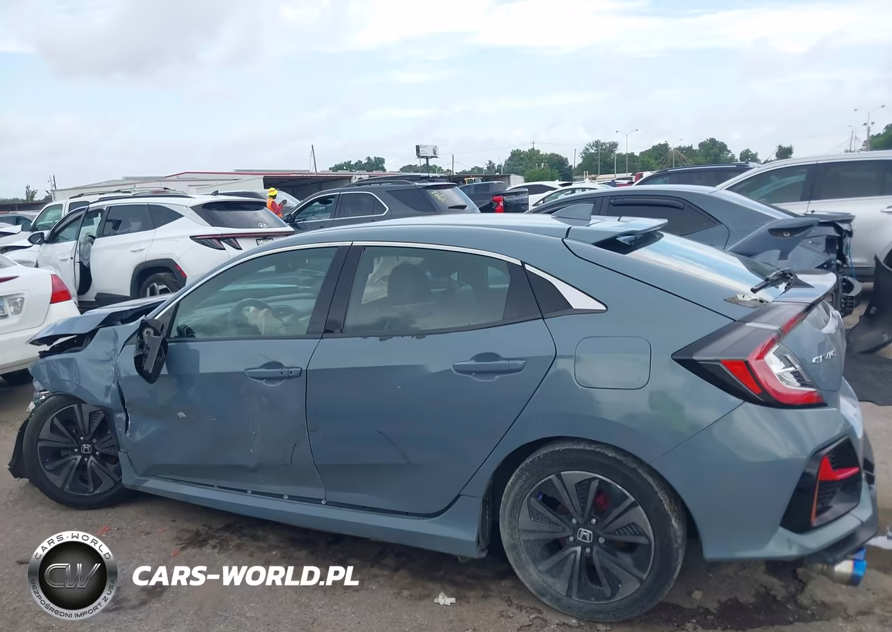 2017 Honda Civic Ex-L VIN:SHHFK7H71HU201089 - 14