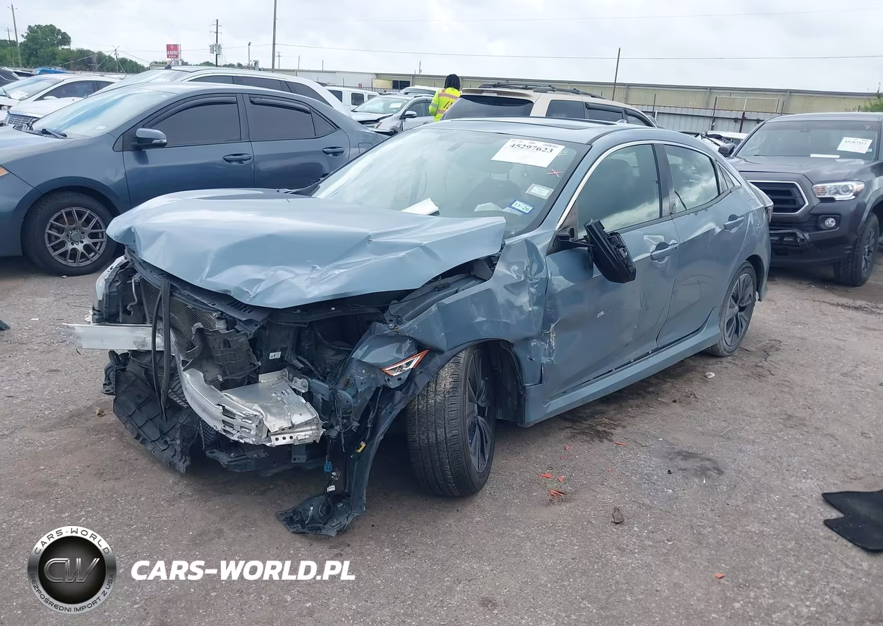 2017 Honda Civic Ex-L VIN:SHHFK7H71HU201089 - 2