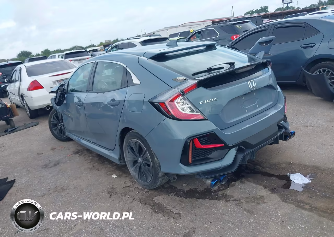 2017 Honda Civic Ex-L VIN:SHHFK7H71HU201089 - 3