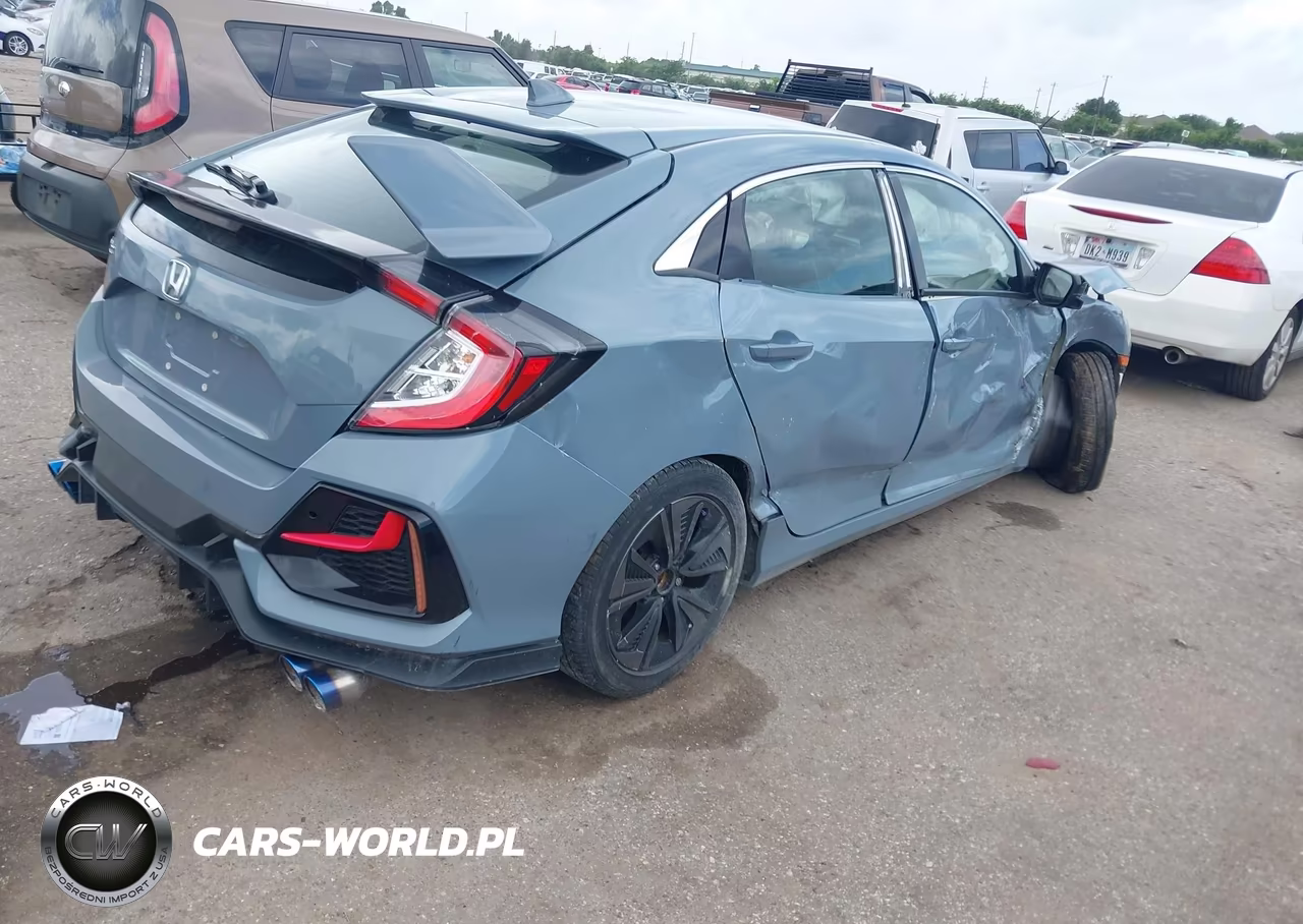2017 Honda Civic Ex-L VIN:SHHFK7H71HU201089 - 4