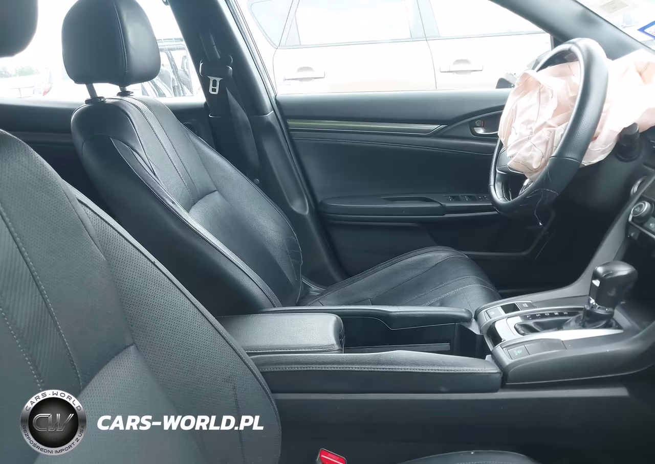 2017 Honda Civic Ex-L VIN:SHHFK7H71HU201089 - 5