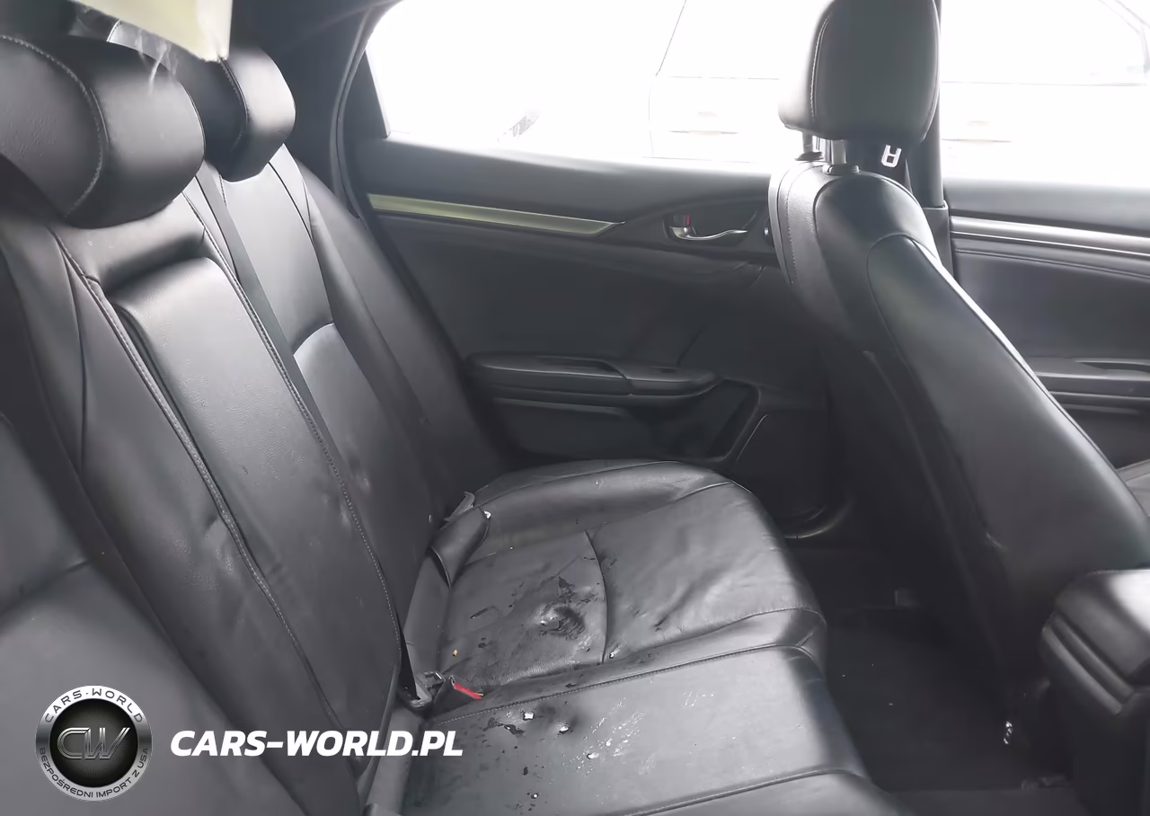 2017 Honda Civic Ex-L VIN:SHHFK7H71HU201089 - 8