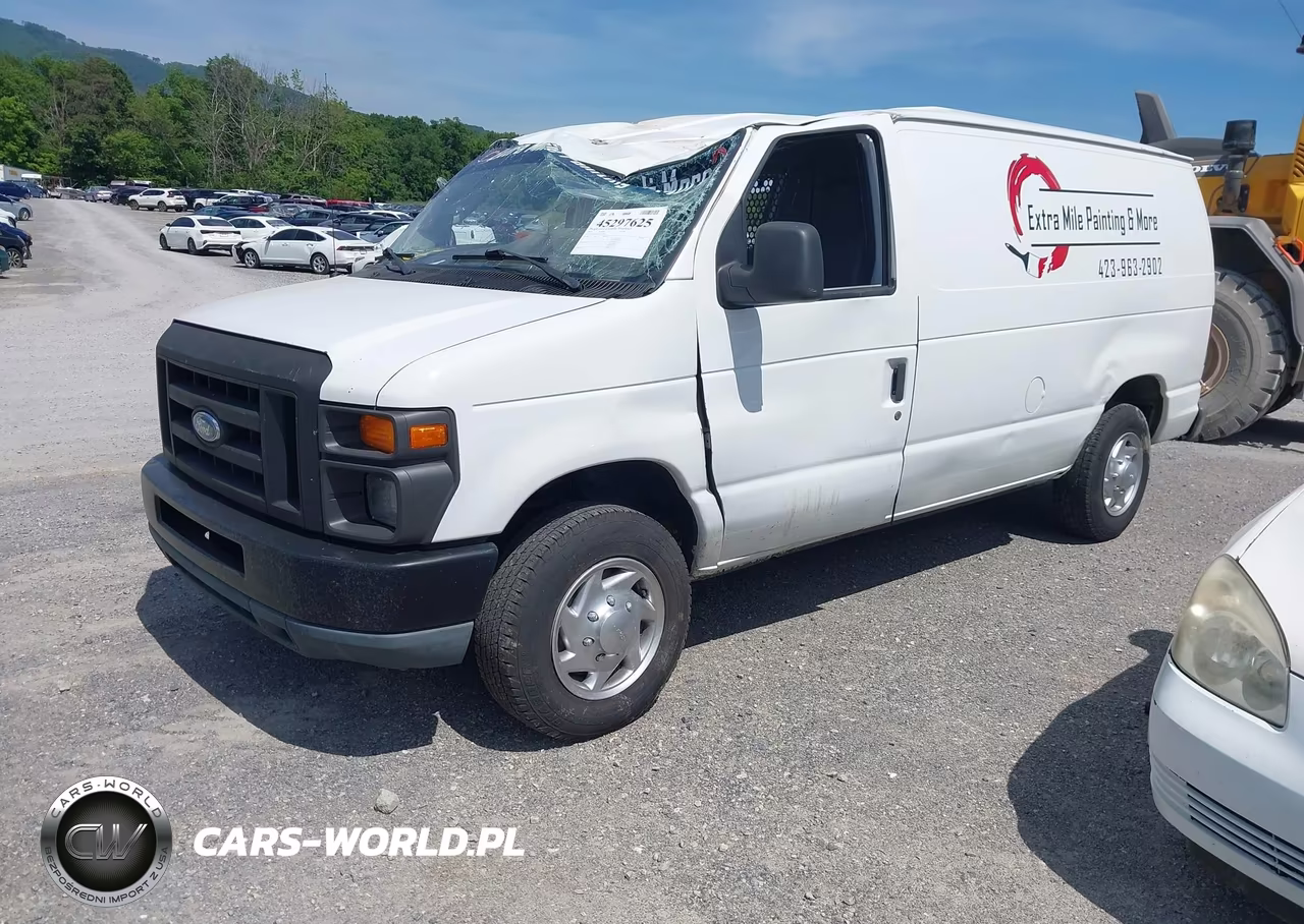 2010 Ford E-150 Commercial-Recreational VIN:1FTNE1EL0ADA92799 - 2
