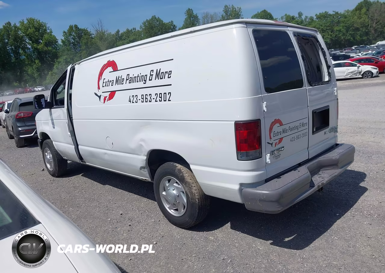 2010 Ford E-150 Commercial-Recreational VIN:1FTNE1EL0ADA92799 - 3