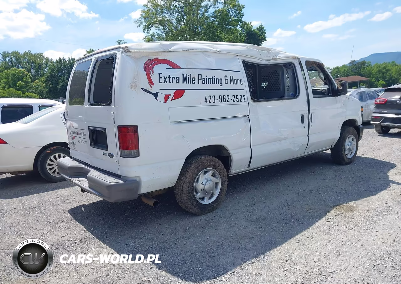 2010 Ford E-150 Commercial-Recreational VIN:1FTNE1EL0ADA92799 - 4