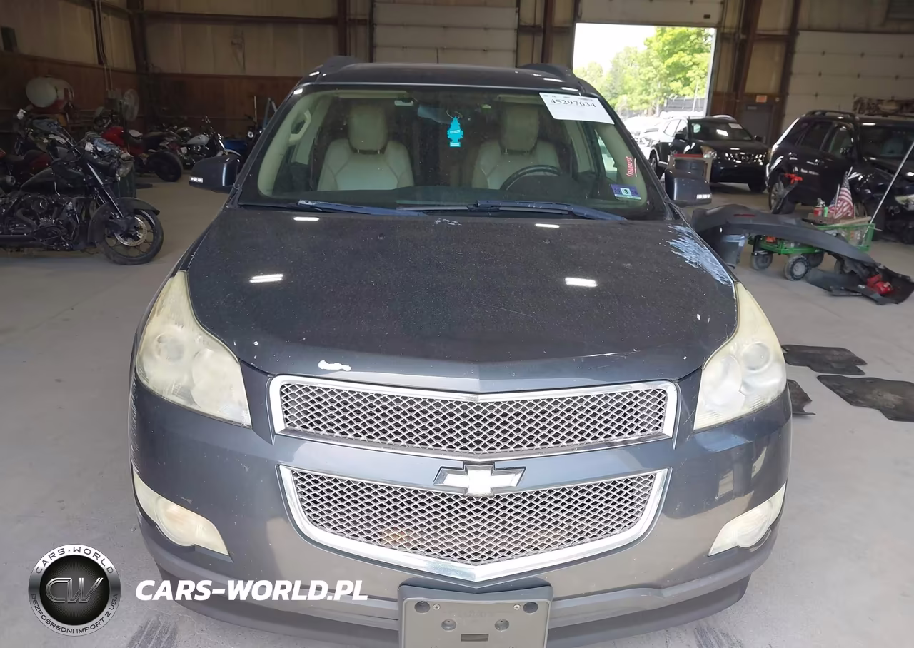 2009 Chevrolet Traverse Ltz VIN:1GNER33D19S164880 - 12