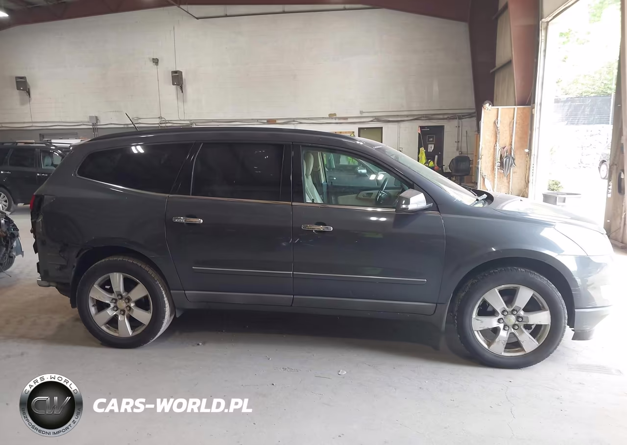 2009 Chevrolet Traverse Ltz VIN:1GNER33D19S164880 - 13