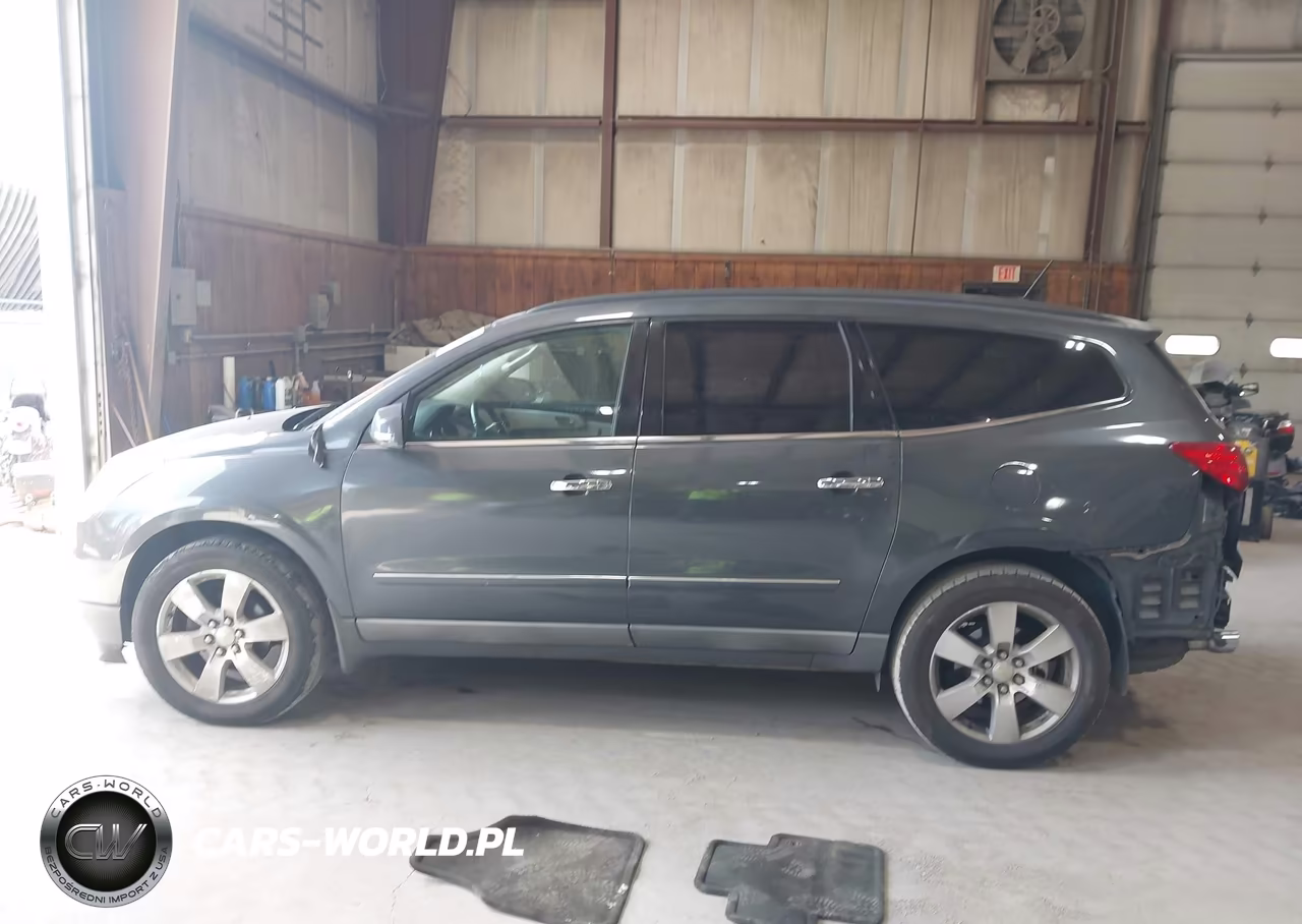 2009 Chevrolet Traverse Ltz VIN:1GNER33D19S164880 - 14